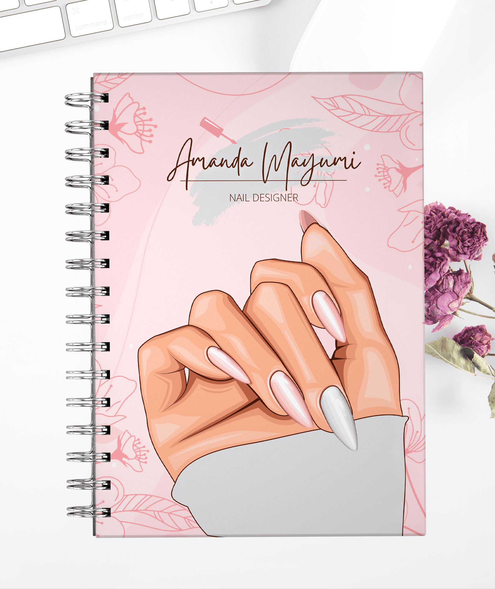 nail desginer, agenda manicure, agenda nail designer