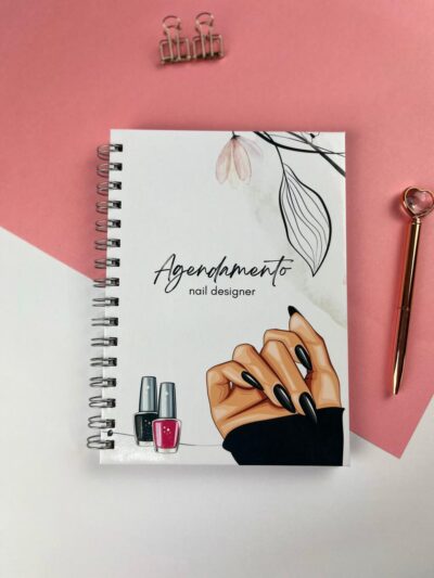 Agendamento Nail Designer - 2 dias por página