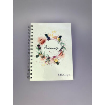 Caderno Anamnese unhas, alongamento - Image 4