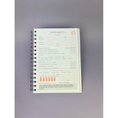 Caderno Anamnese unhas, alongamento - Image 5