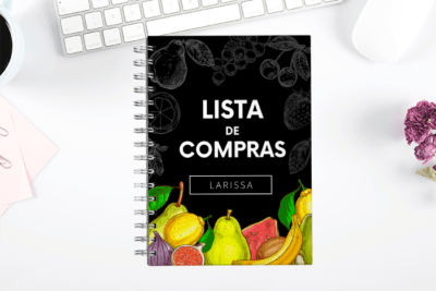 Lista de Compras - Preta